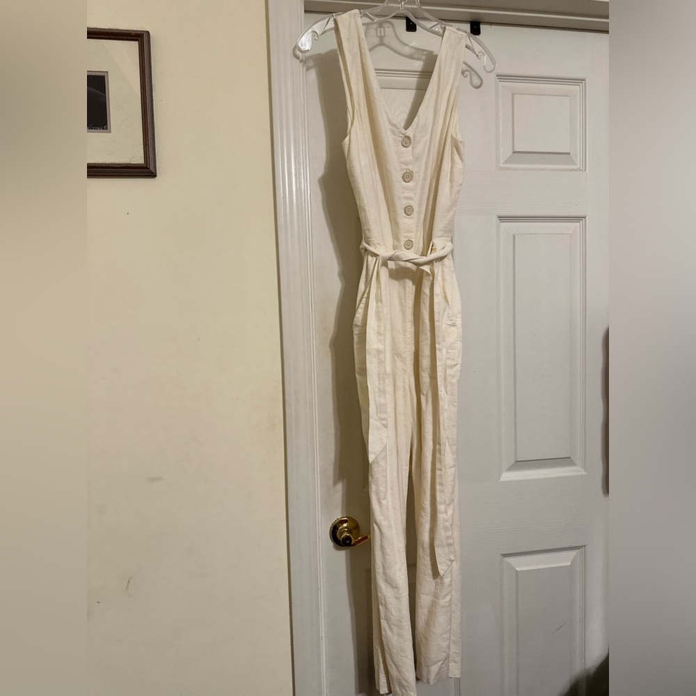 Loft Petite Jumpsuit